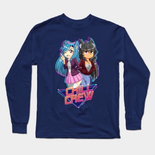 Chill Crew - Seija/Yatziry Long Sleeve T-Shirt